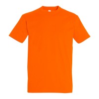 T-SHIRT M/MANGA IMPERIAL LARANJA 